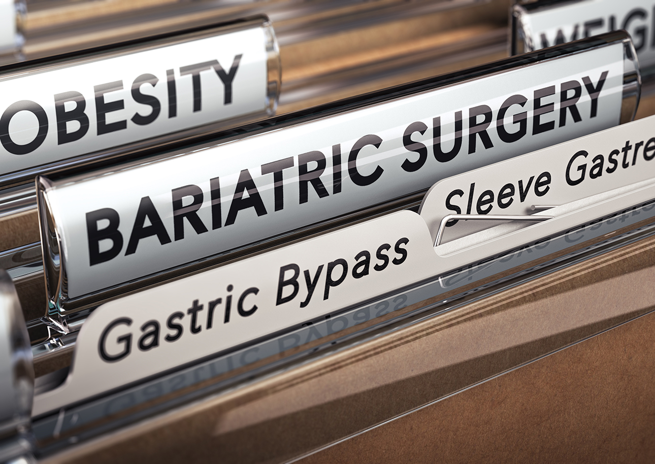 What is the impact of gastric bypass surgery on type 2 diabetes?